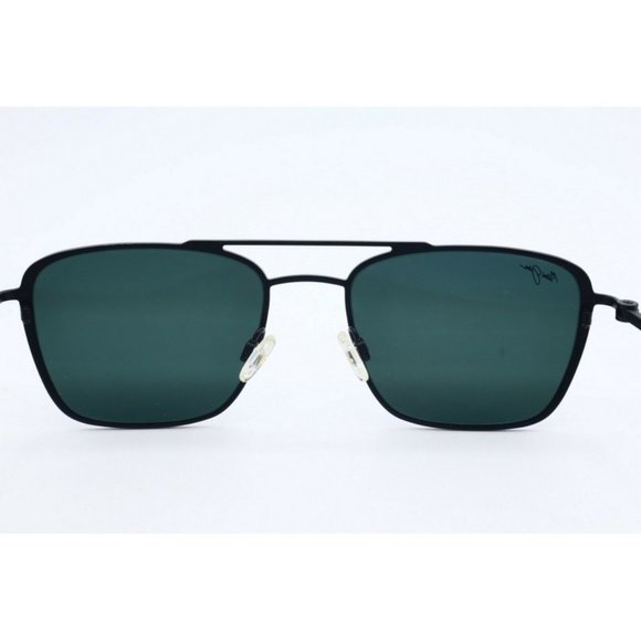 Maui Jim Ebb & Flow MJ 542-2M Black Sunglasses Gray Polarized Lenses 54mm (B) main image 8